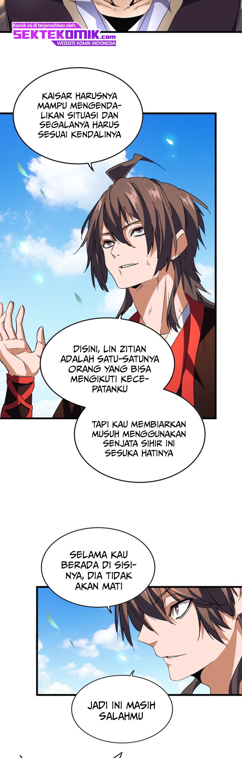 Magic Emperor Bab 191 halaman 33