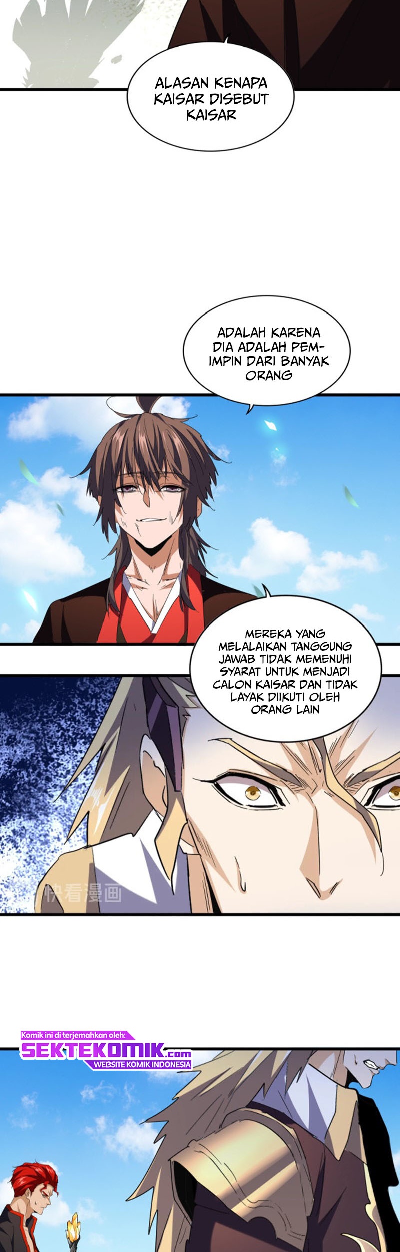 Magic Emperor Bab 191 halaman 35