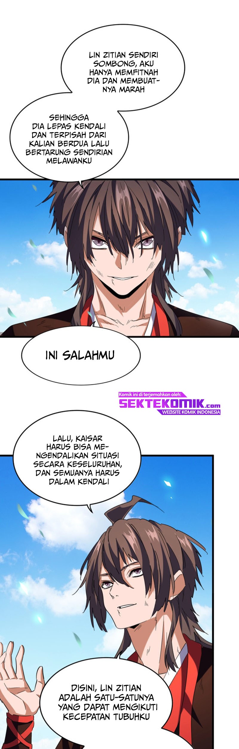 Magic Emperor Bab 192 halaman 2