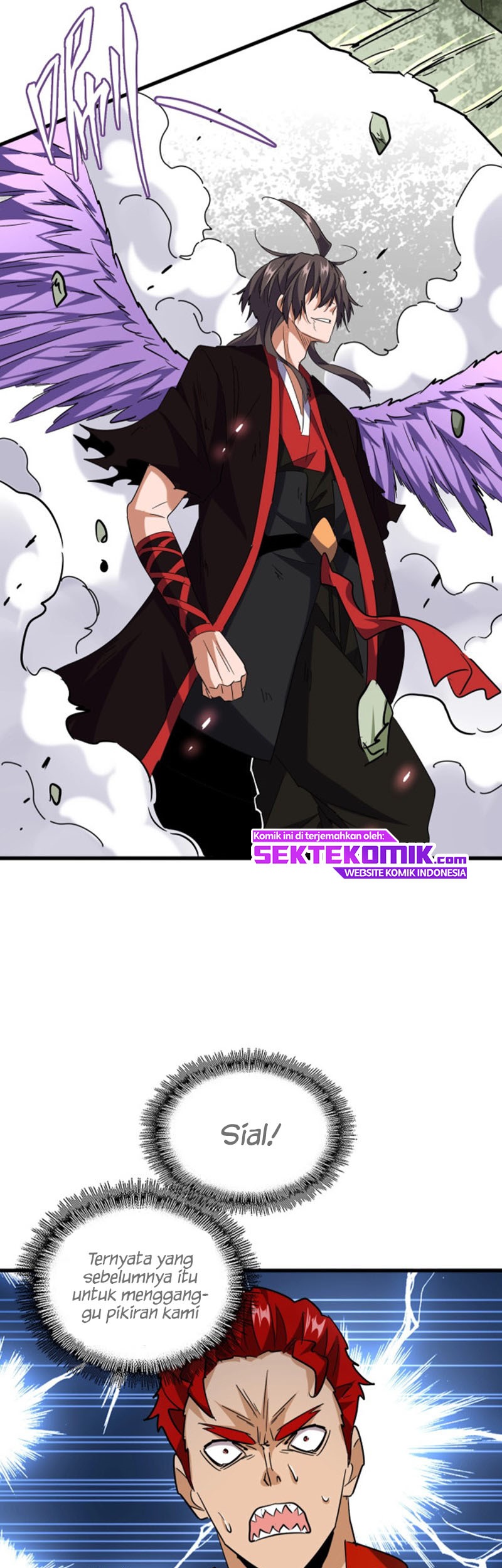 Magic Emperor Bab 192 halaman 10