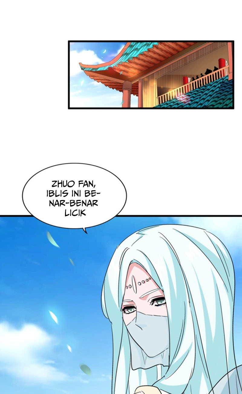 Magic Emperor Bab 192 halaman 14