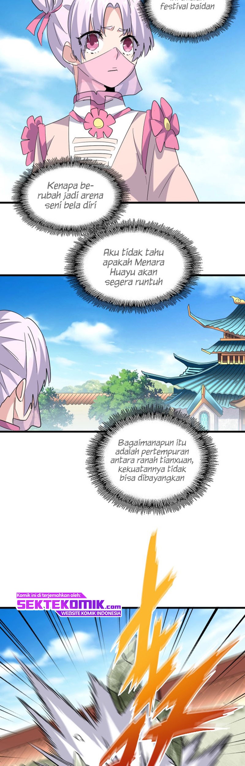 Magic Emperor Bab 192 halaman 18
