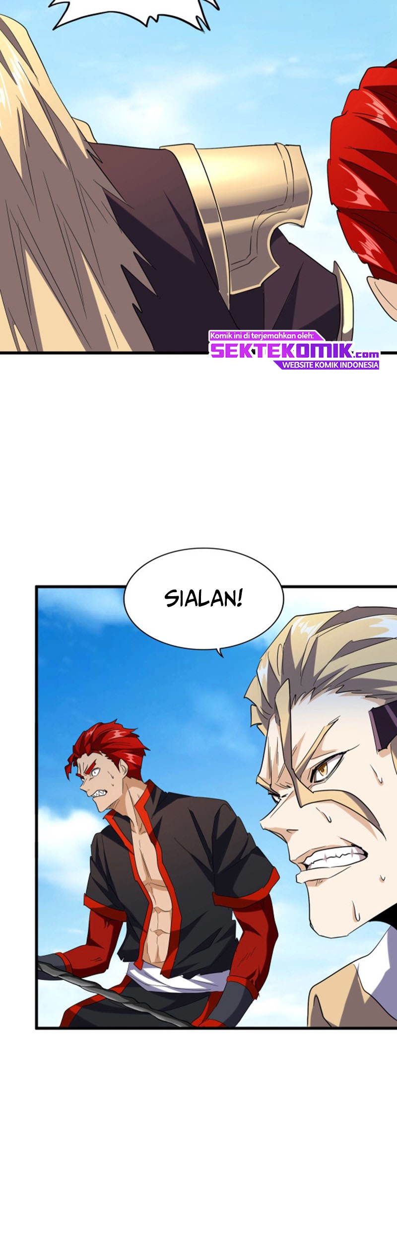 Magic Emperor Bab 192 halaman 32