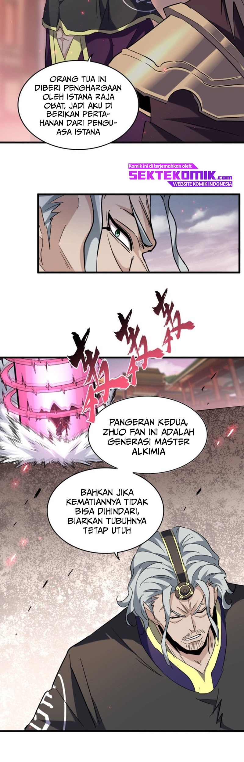 Magic Emperor Bab 193 halaman 29