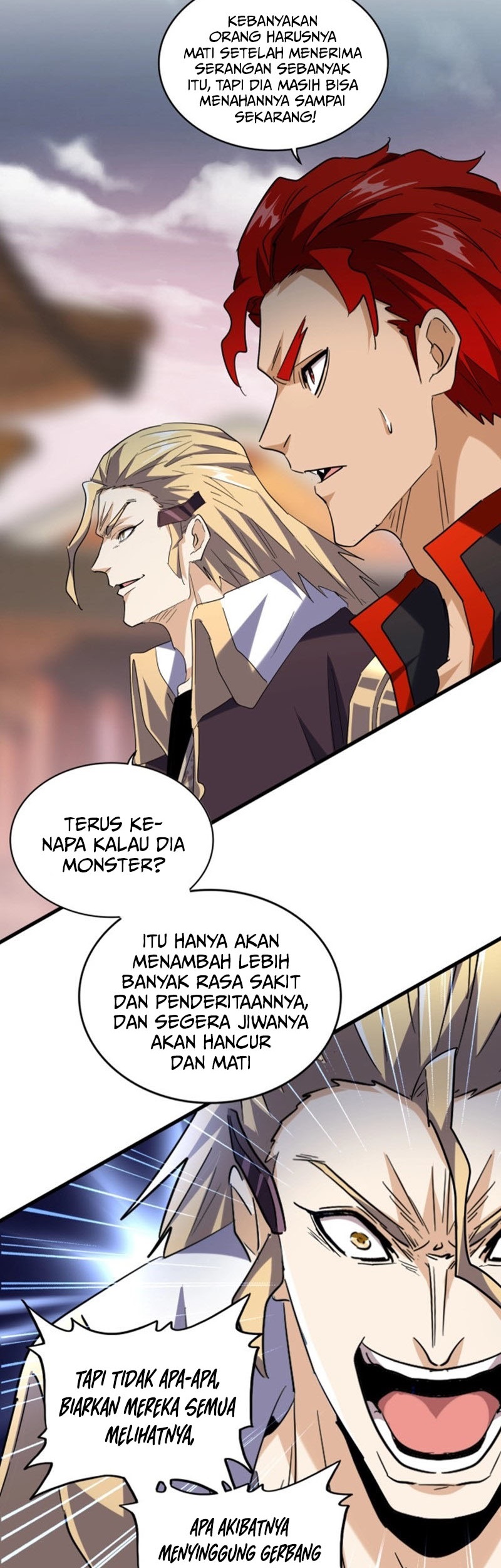 Magic Emperor Bab 193 halaman 35