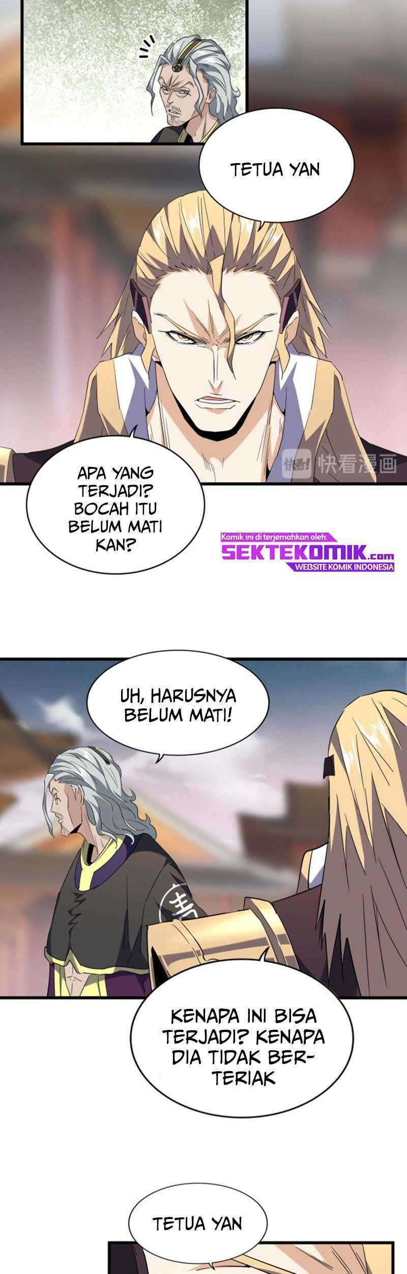 Magic Emperor Bab 194 halaman 6