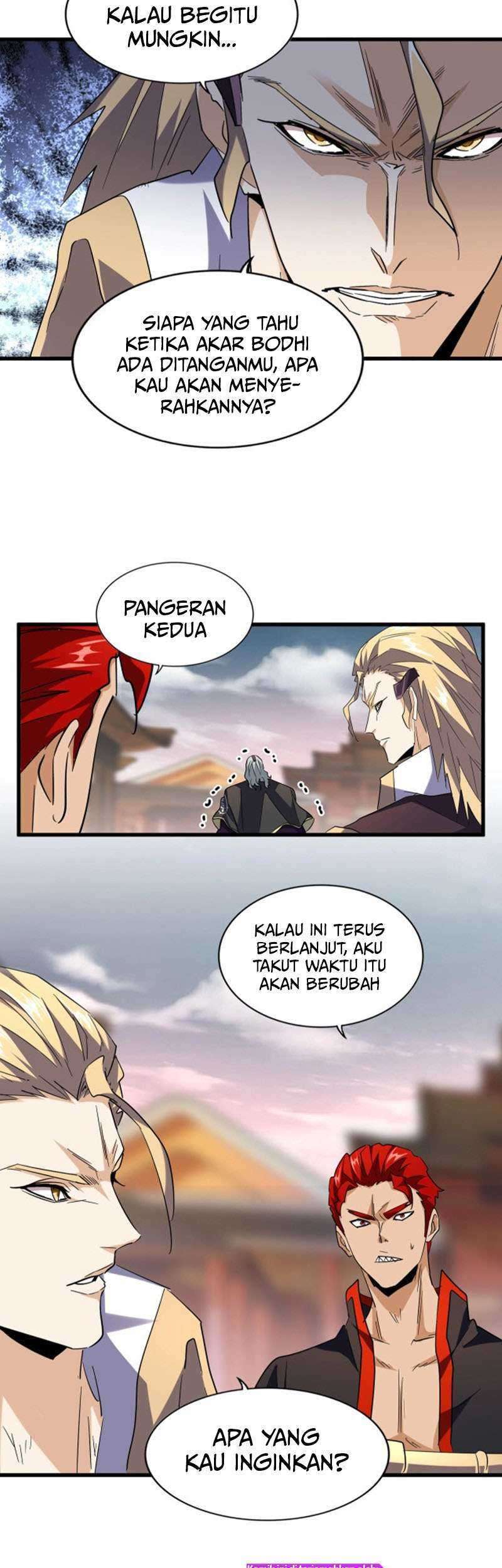 Magic Emperor Bab 194 halaman 8