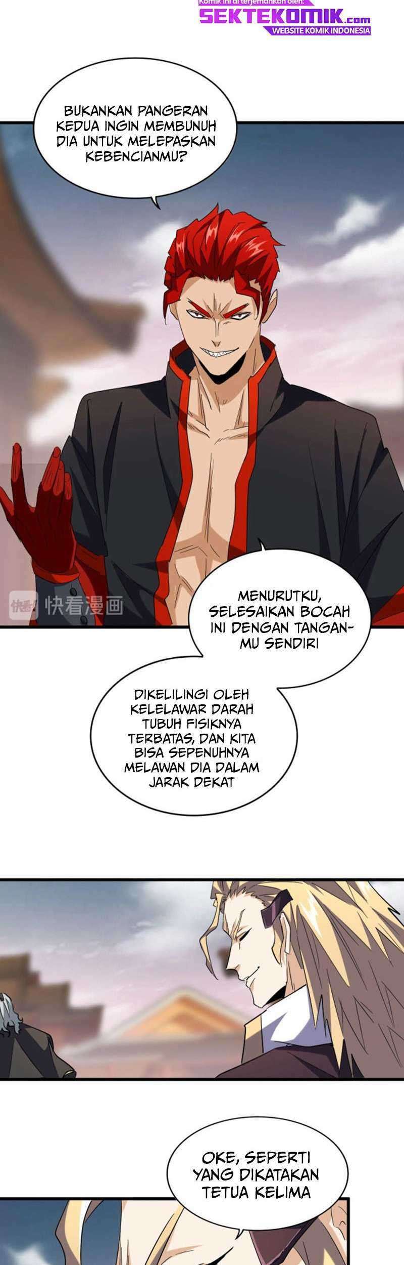 Magic Emperor Bab 194 halaman 9