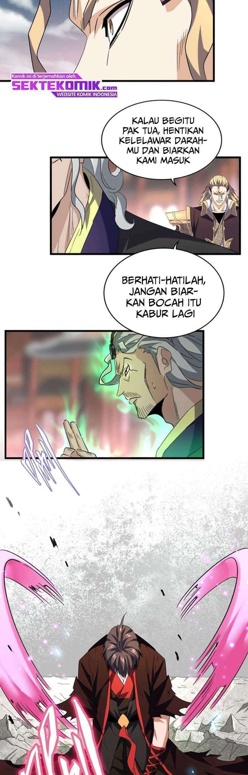 Magic Emperor Bab 194 halaman 10