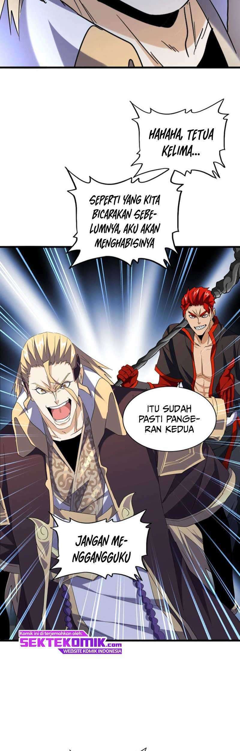 Magic Emperor Bab 194 halaman 19