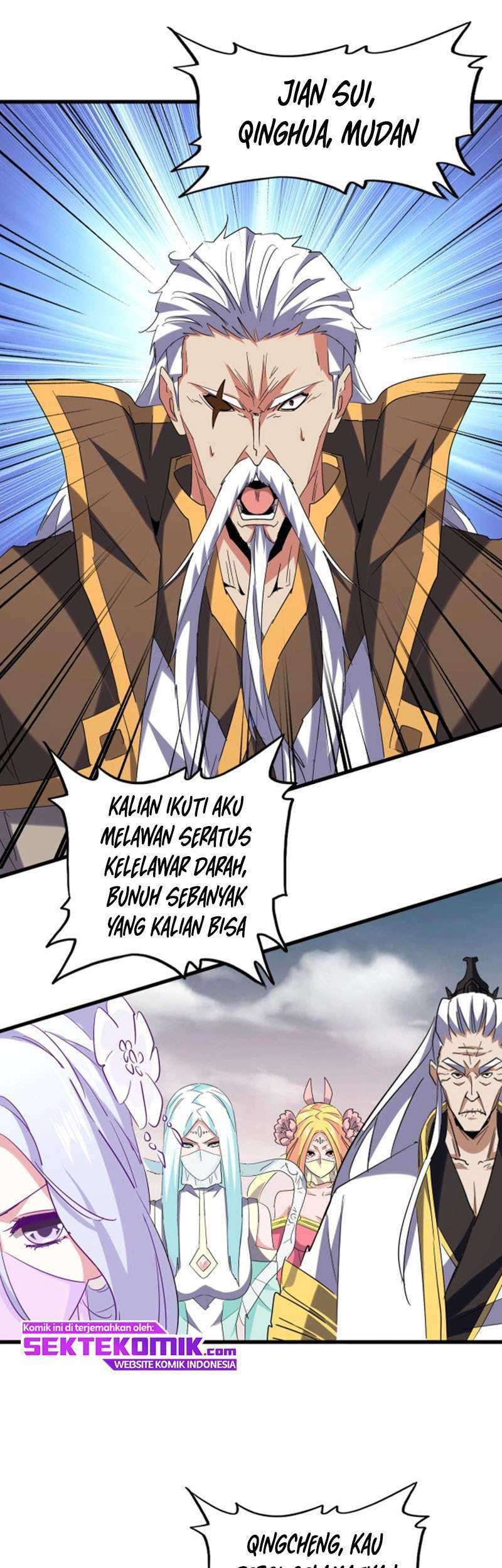 Magic Emperor Bab 194 halaman 21