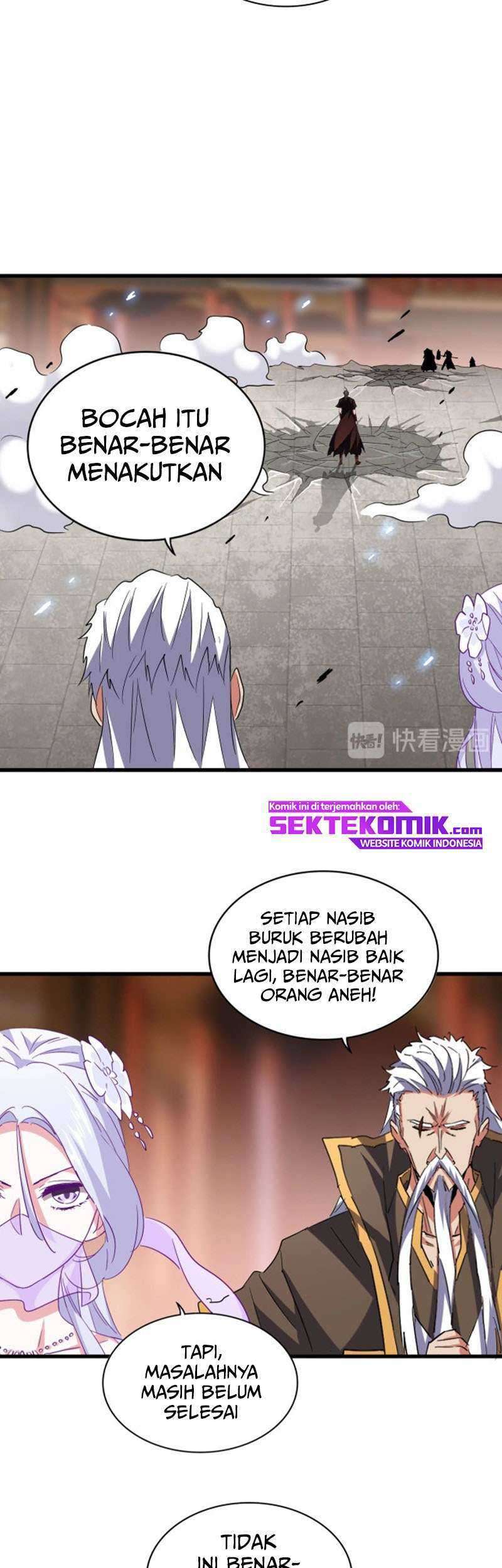 Magic Emperor Bab 194 halaman 27