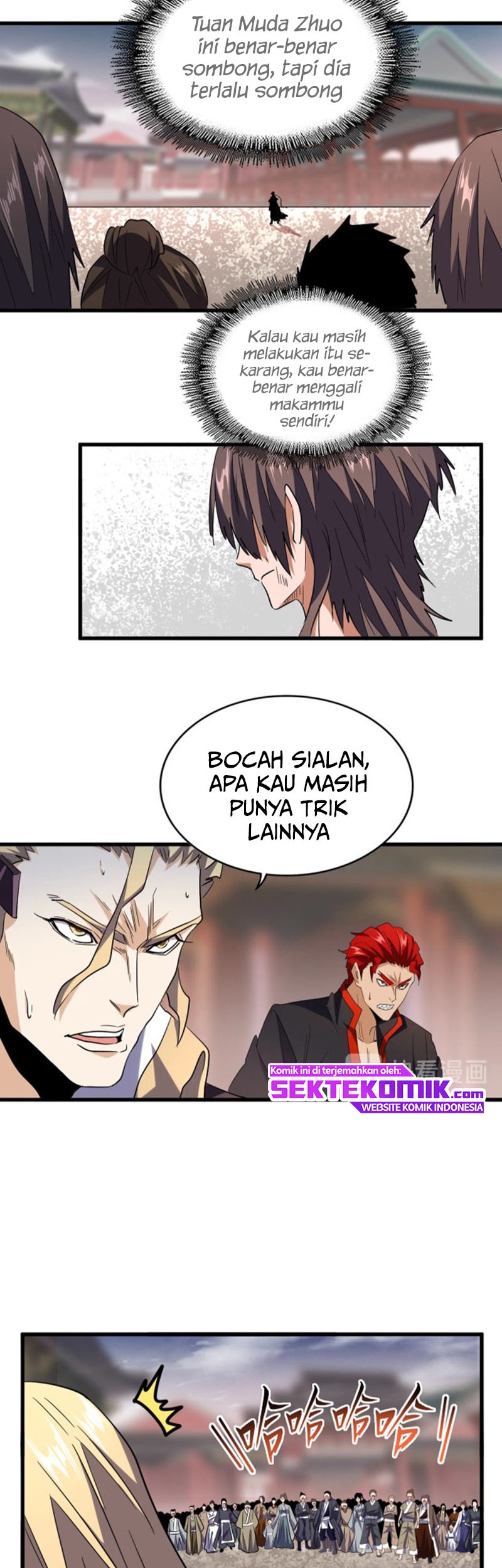 Magic Emperor Bab 195 halaman 29