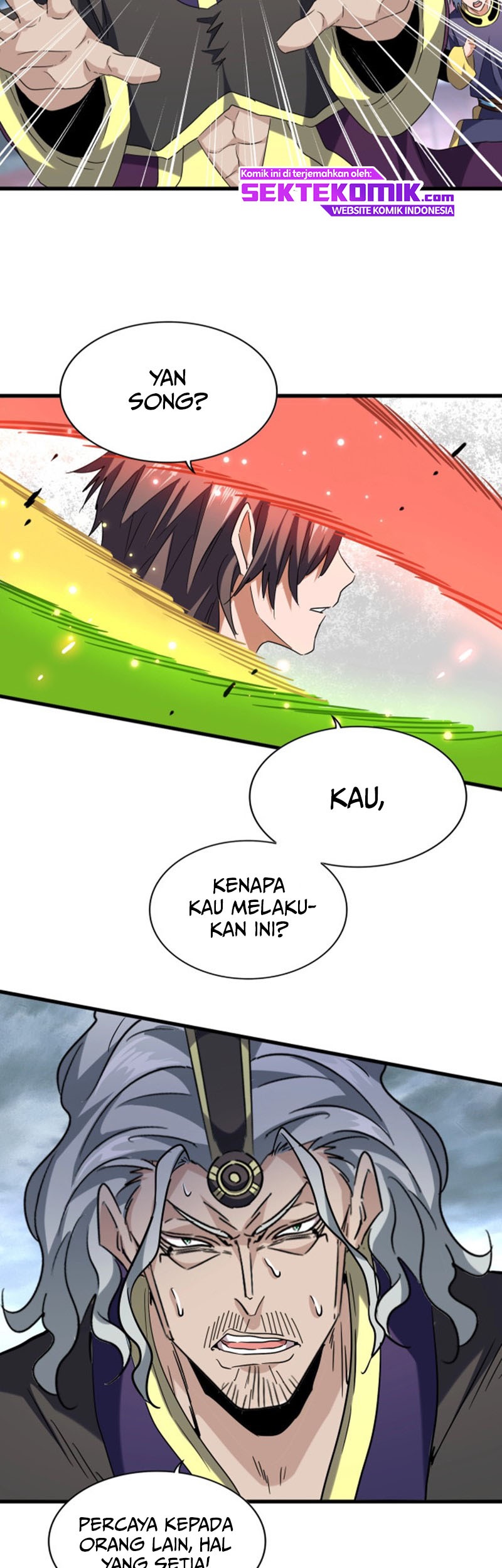 Magic Emperor Bab 197 halaman 35