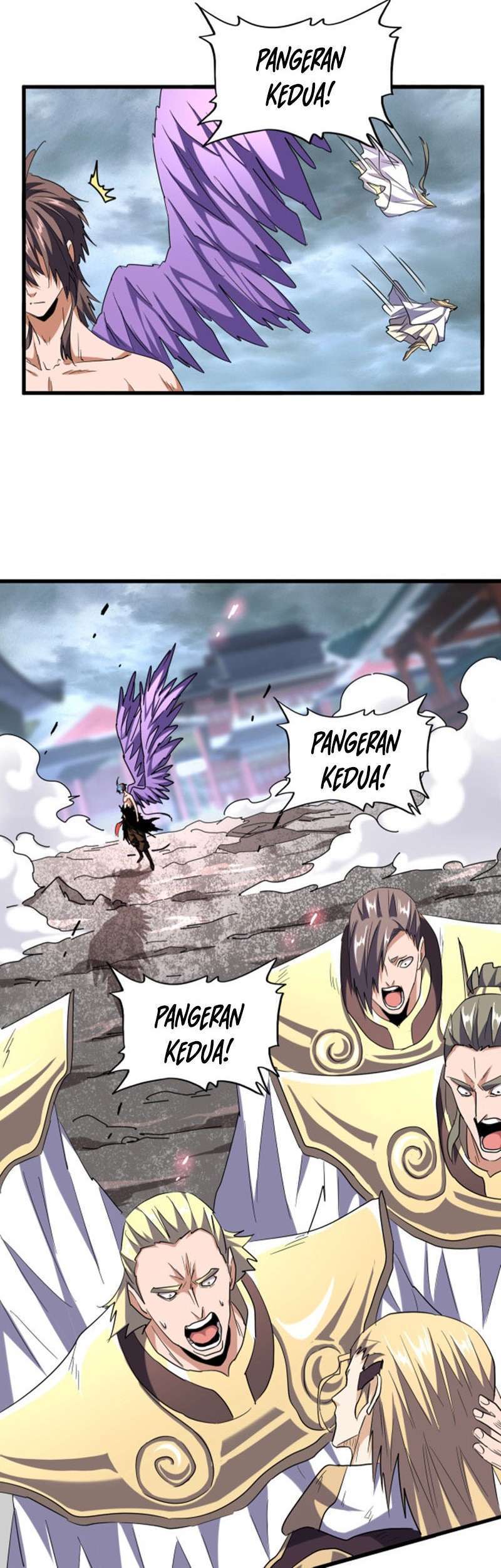 Magic Emperor Bab 199 halaman 5