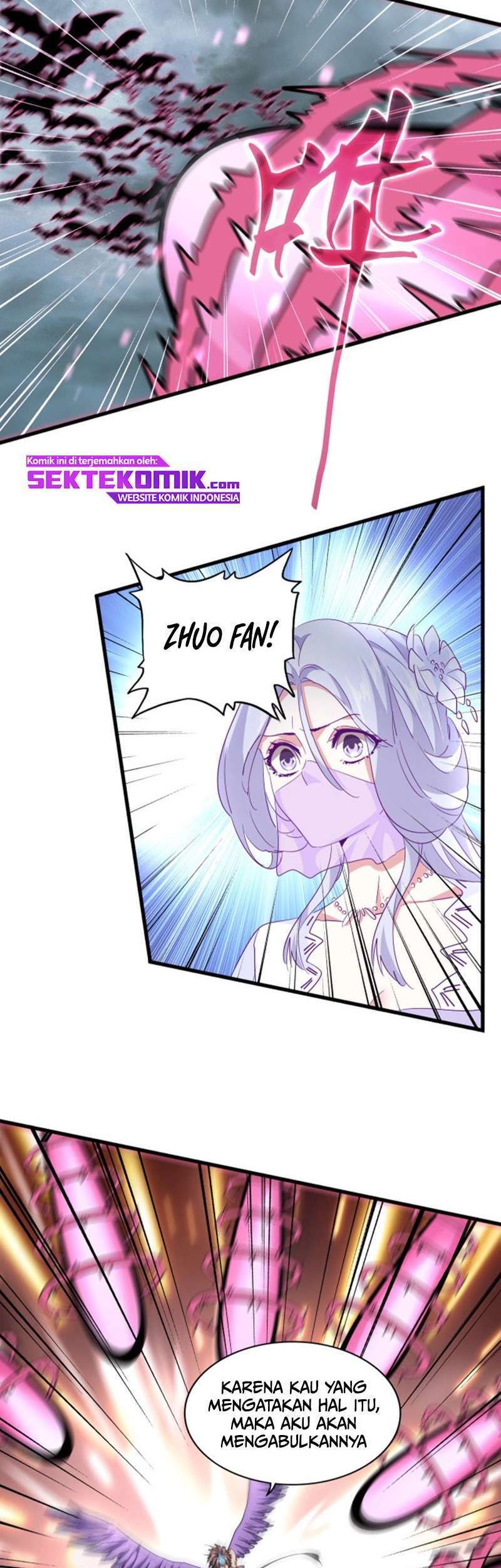 Magic Emperor Bab 199 halaman 32