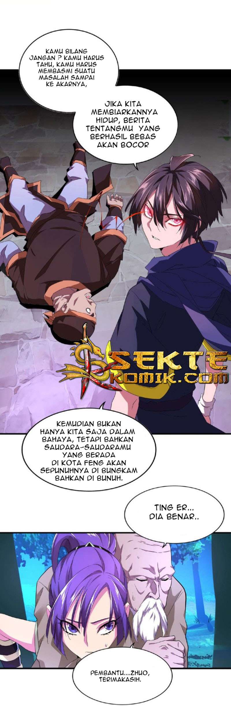 Magic Emperor Bab 20 halaman 39