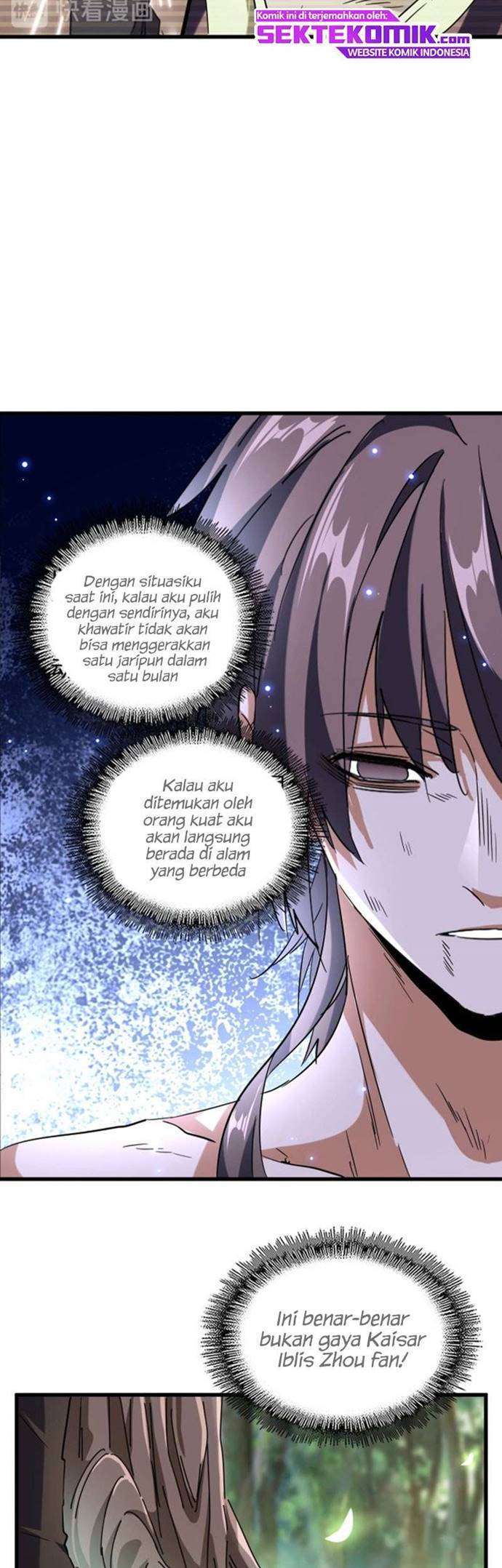 Magic Emperor Bab 200 halaman 35
