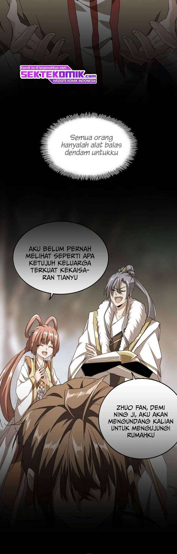 Magic Emperor Bab 200 halaman 39