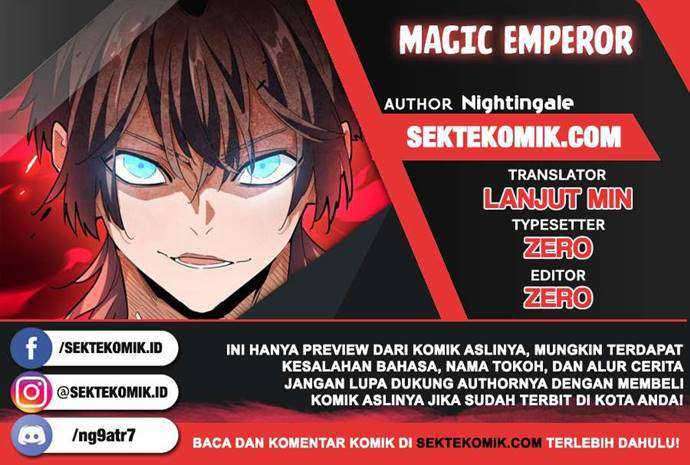 Magic Emperor Bab 205 halaman 1