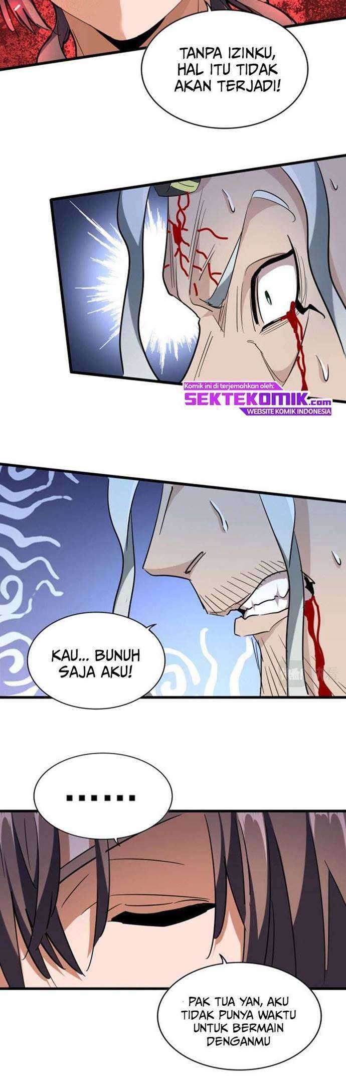 Magic Emperor Bab 205 halaman 8