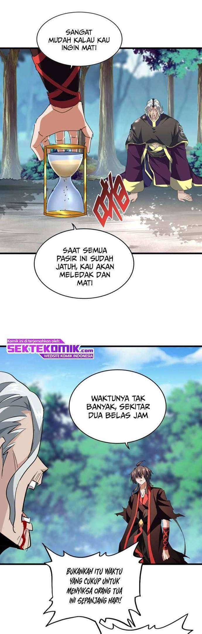 Magic Emperor Bab 205 halaman 9