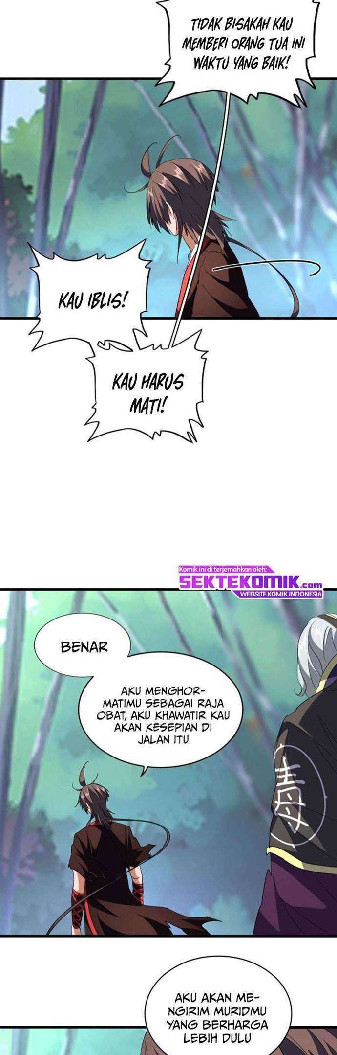 Magic Emperor Bab 205 halaman 10
