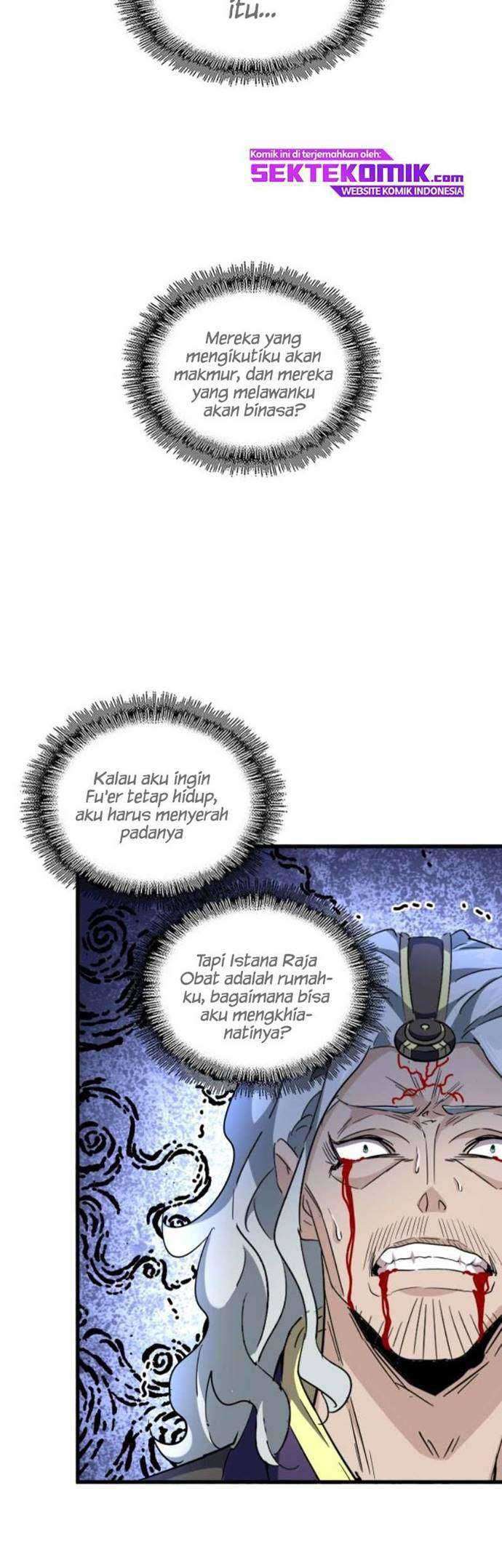 Magic Emperor Bab 205 halaman 15