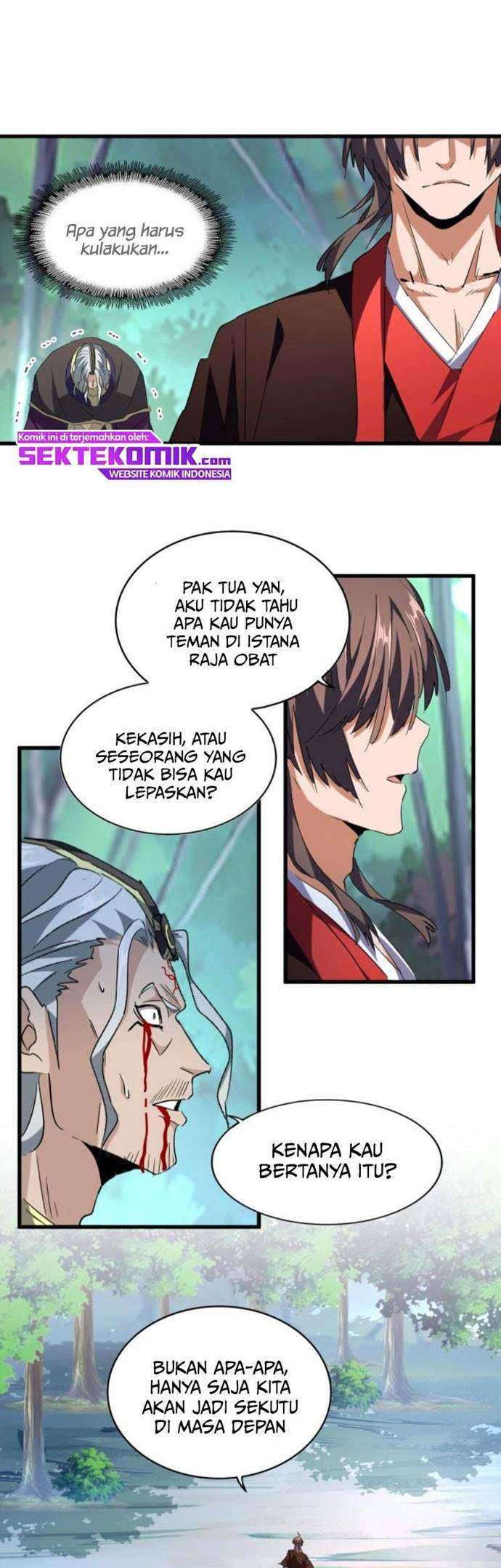 Magic Emperor Bab 205 halaman 16
