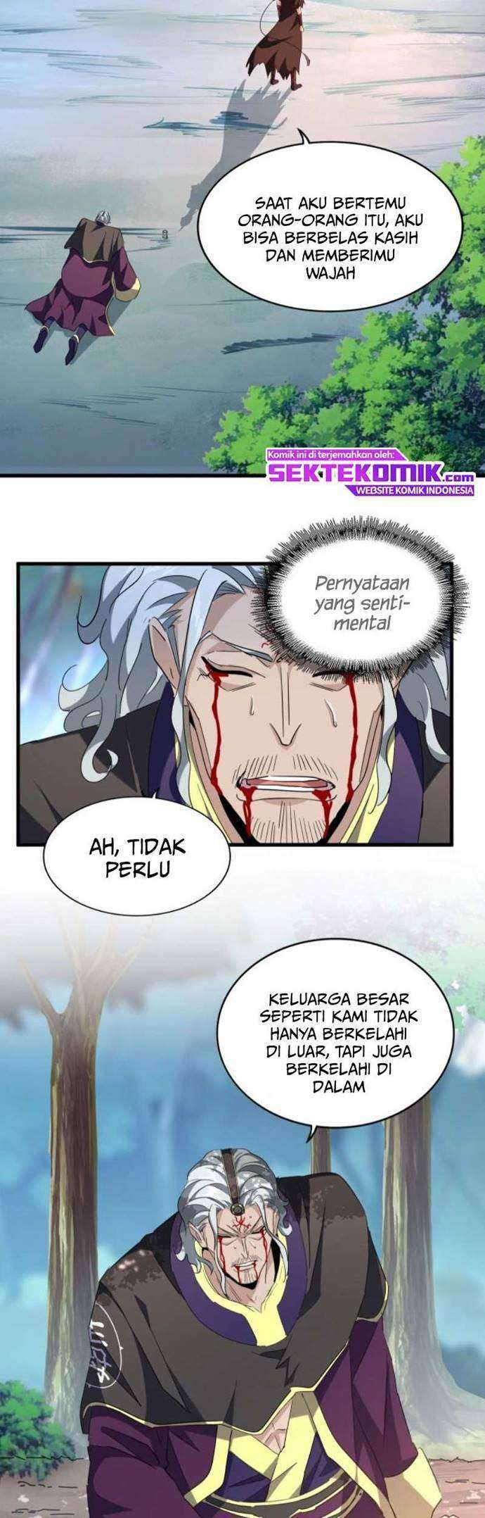 Magic Emperor Bab 205 halaman 17