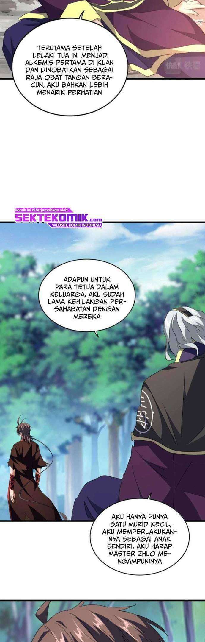 Magic Emperor Bab 205 halaman 18
