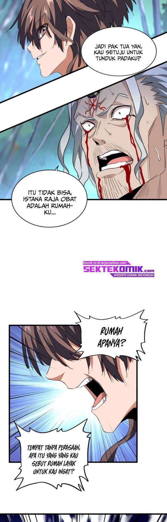 Magic Emperor Bab 205 halaman 19