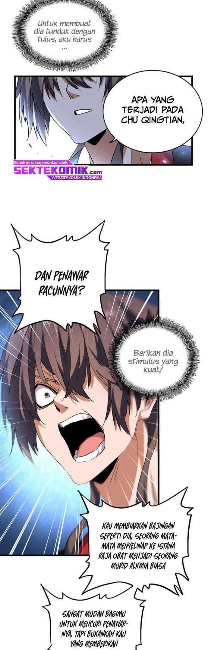 Magic Emperor Bab 205 halaman 23