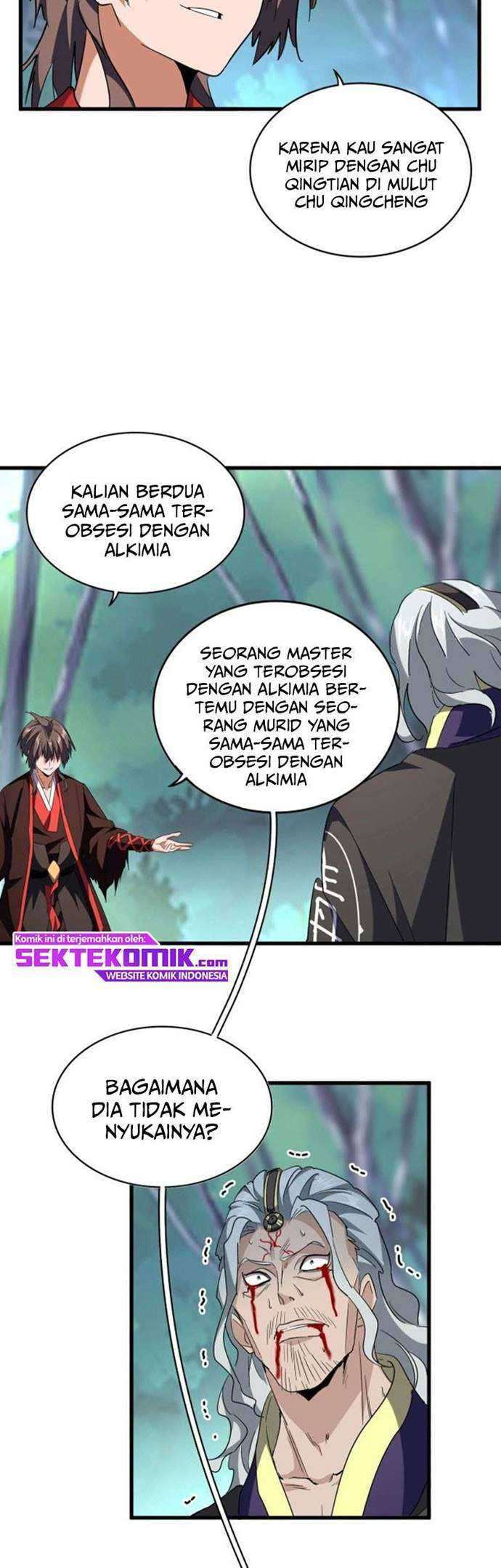 Magic Emperor Bab 205 halaman 25