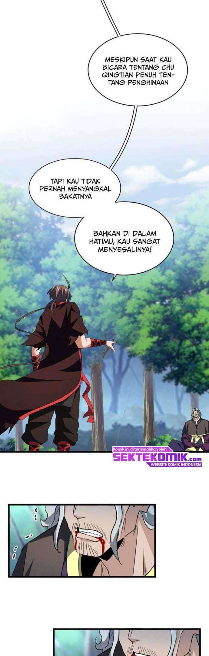 Magic Emperor Bab 205 halaman 26