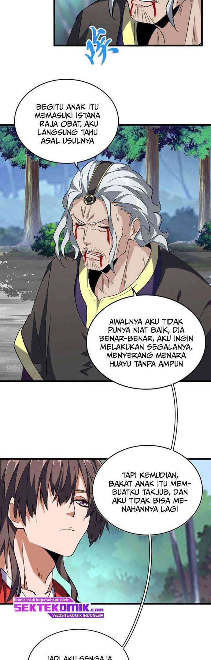Magic Emperor Bab 205 halaman 27