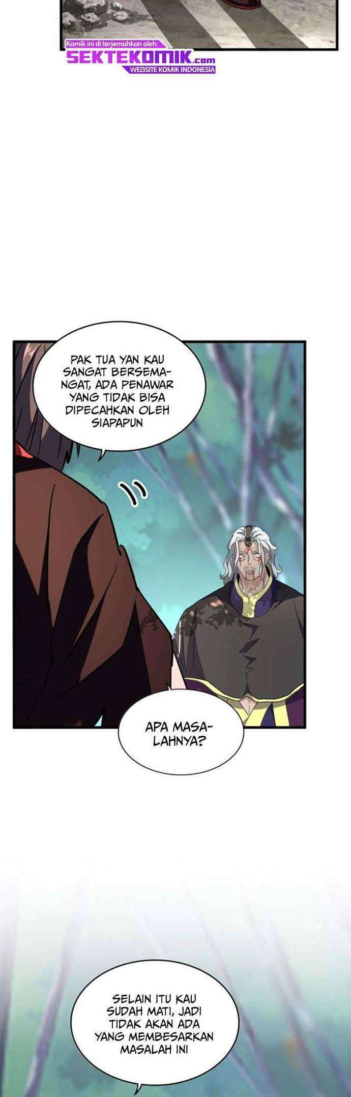 Magic Emperor Bab 205 halaman 30