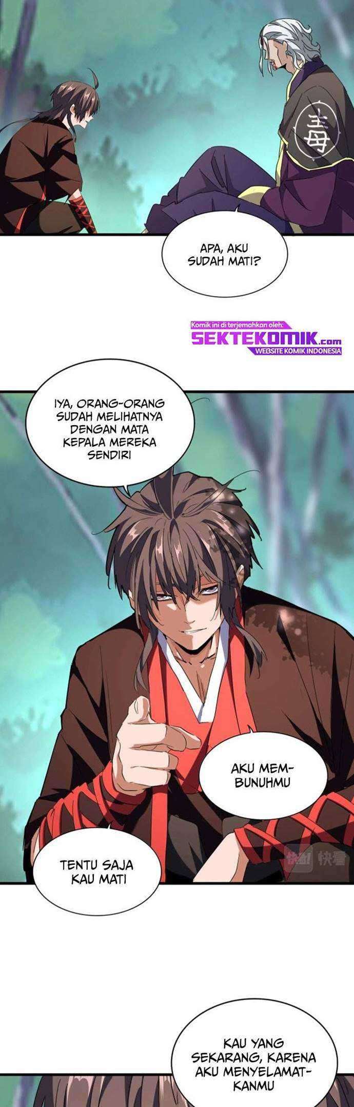 Magic Emperor Bab 205 halaman 31