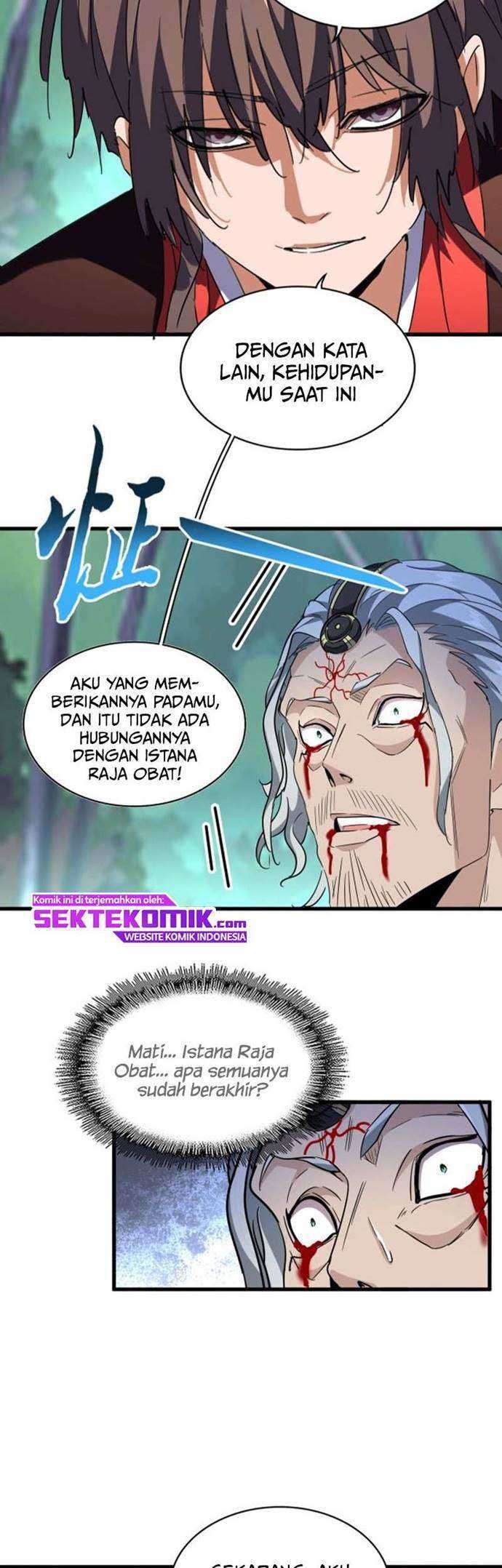 Magic Emperor Bab 205 halaman 32