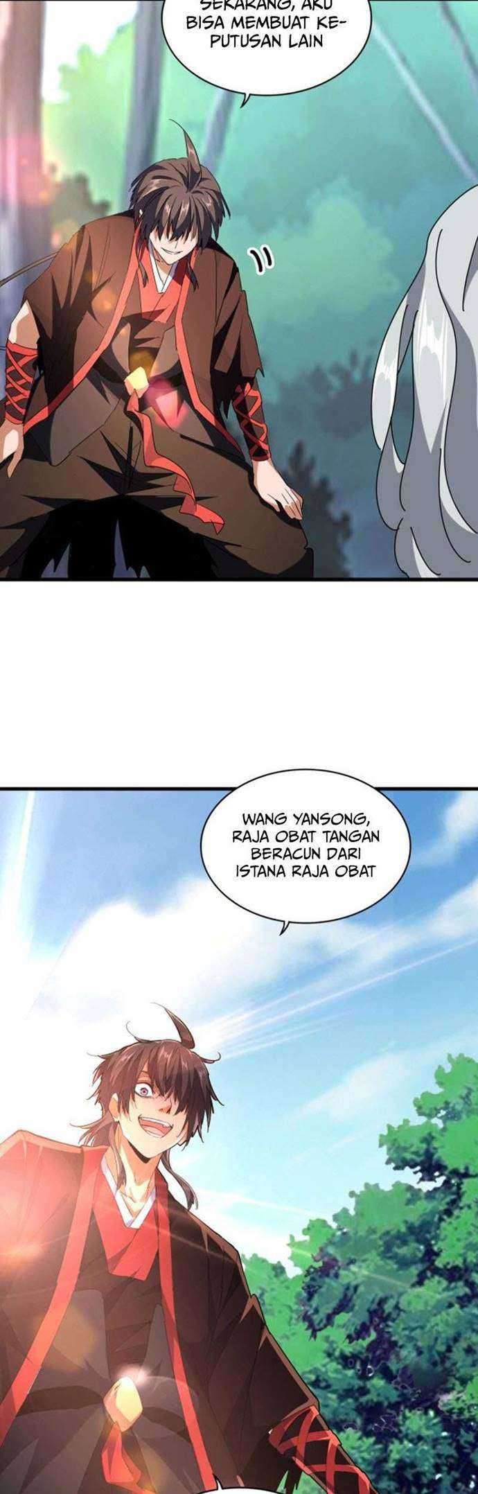 Magic Emperor Bab 205 halaman 33