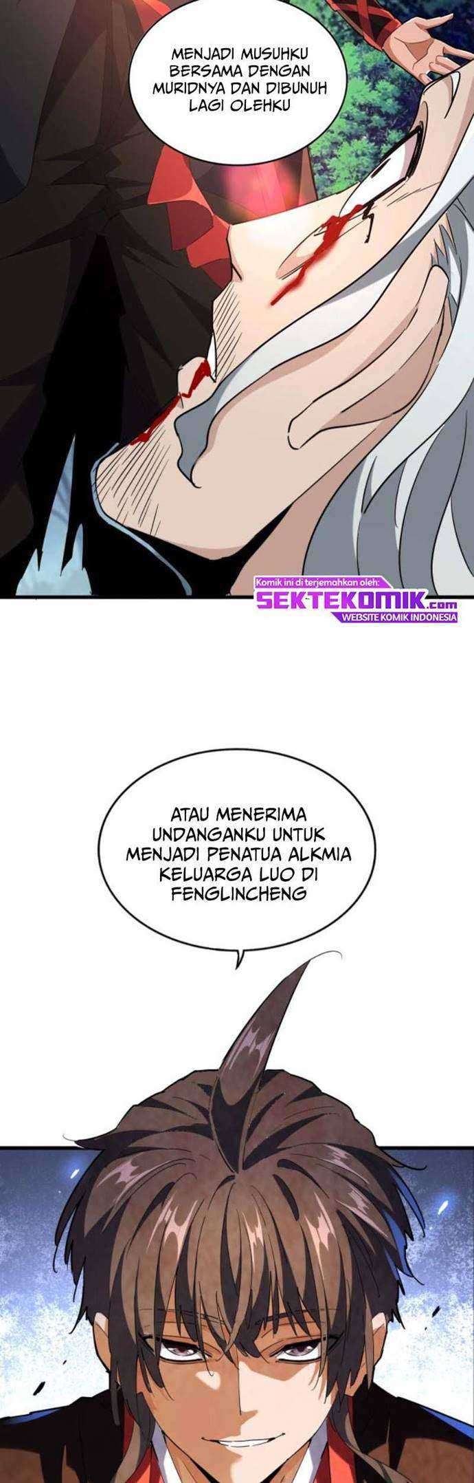Magic Emperor Bab 205 halaman 34