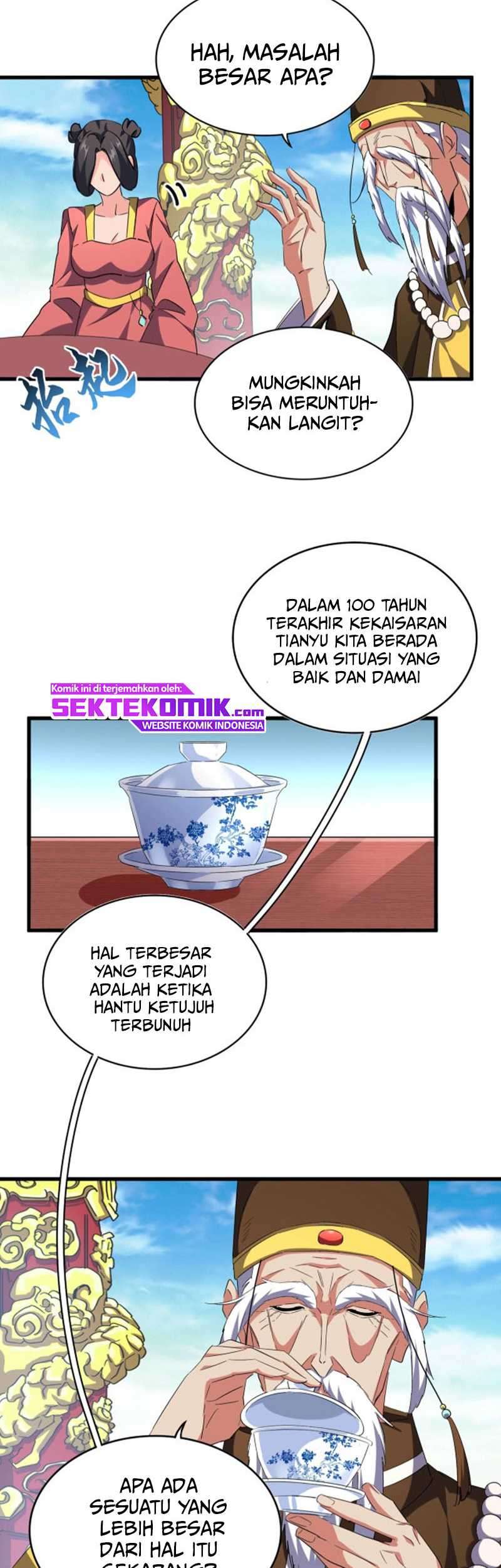 Magic Emperor Bab 206 halaman 29