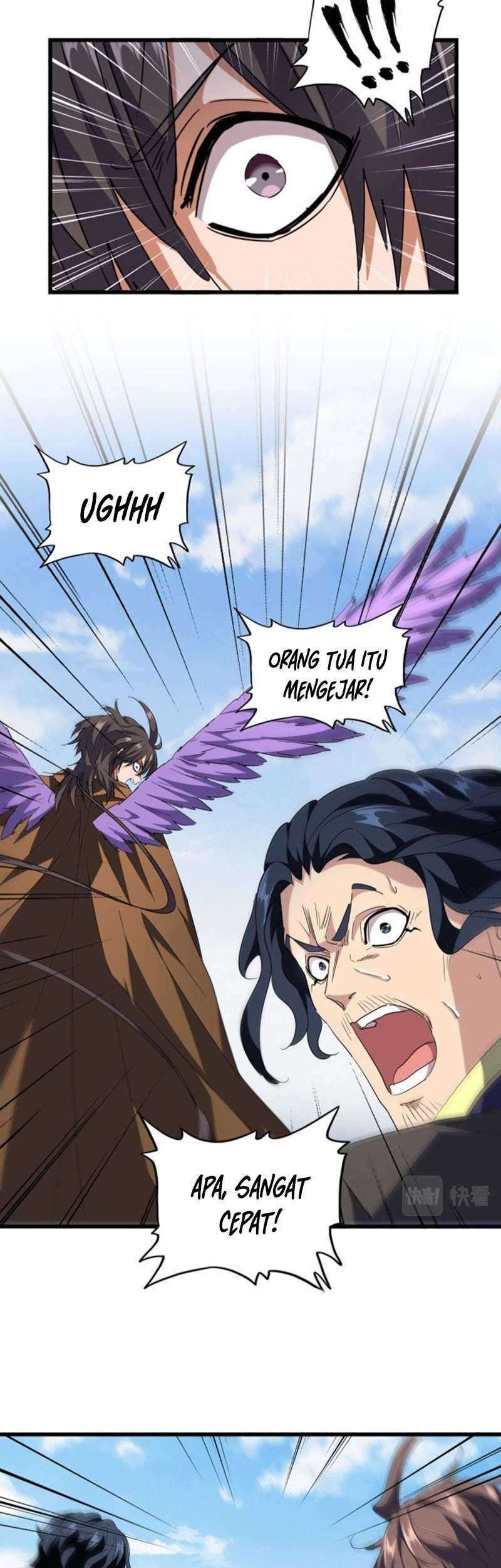 Magic Emperor chapter 212 halaman 10