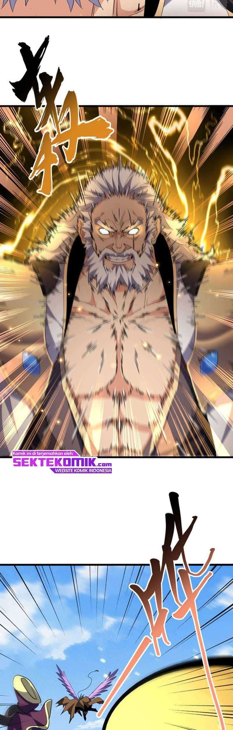 Magic Emperor chapter 212 halaman 21