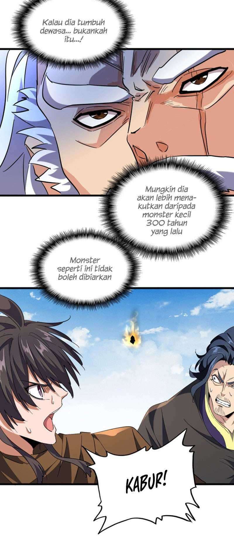 Magic Emperor chapter 212 halaman 27