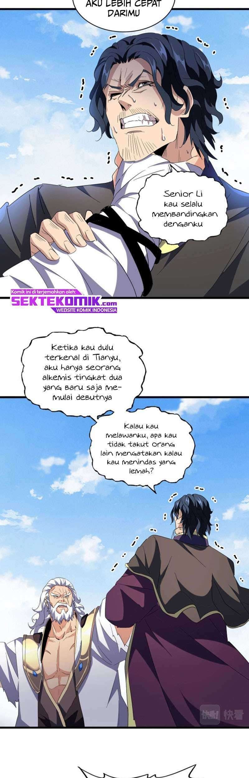 Magic Emperor chapter 212 halaman 34