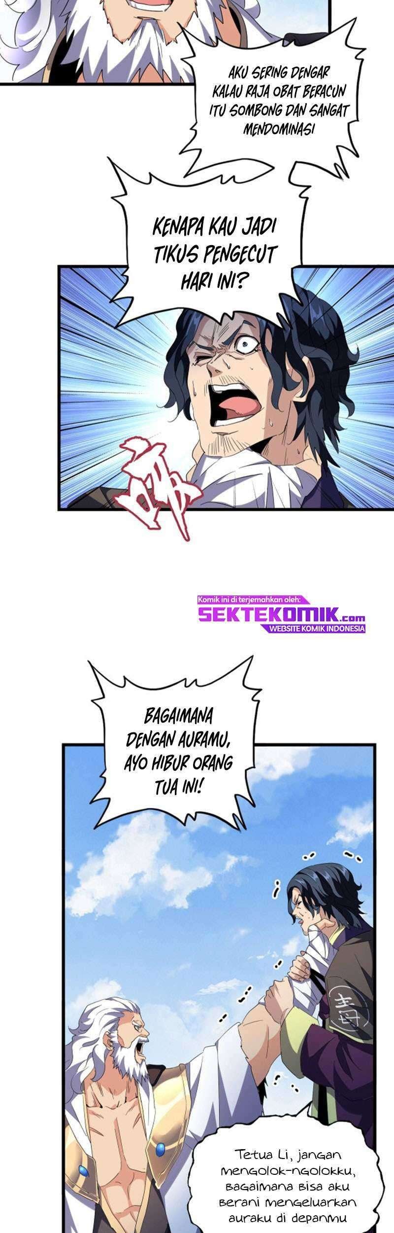 Magic Emperor chapter 212 halaman 36