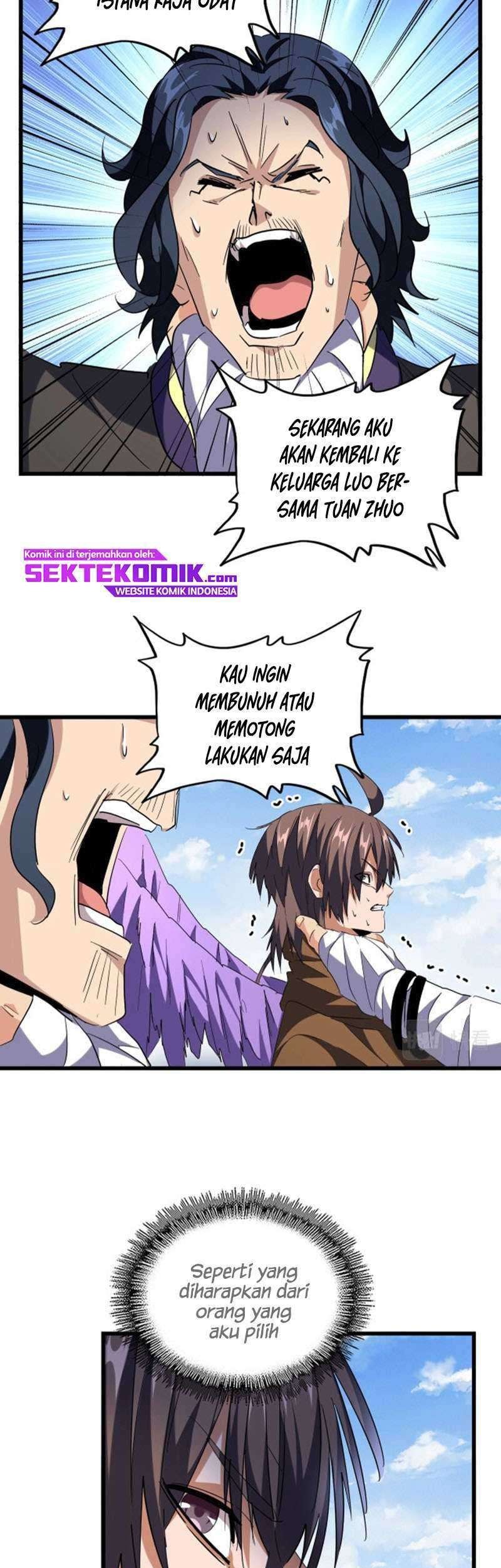 Magic Emperor chapter 212 halaman 43
