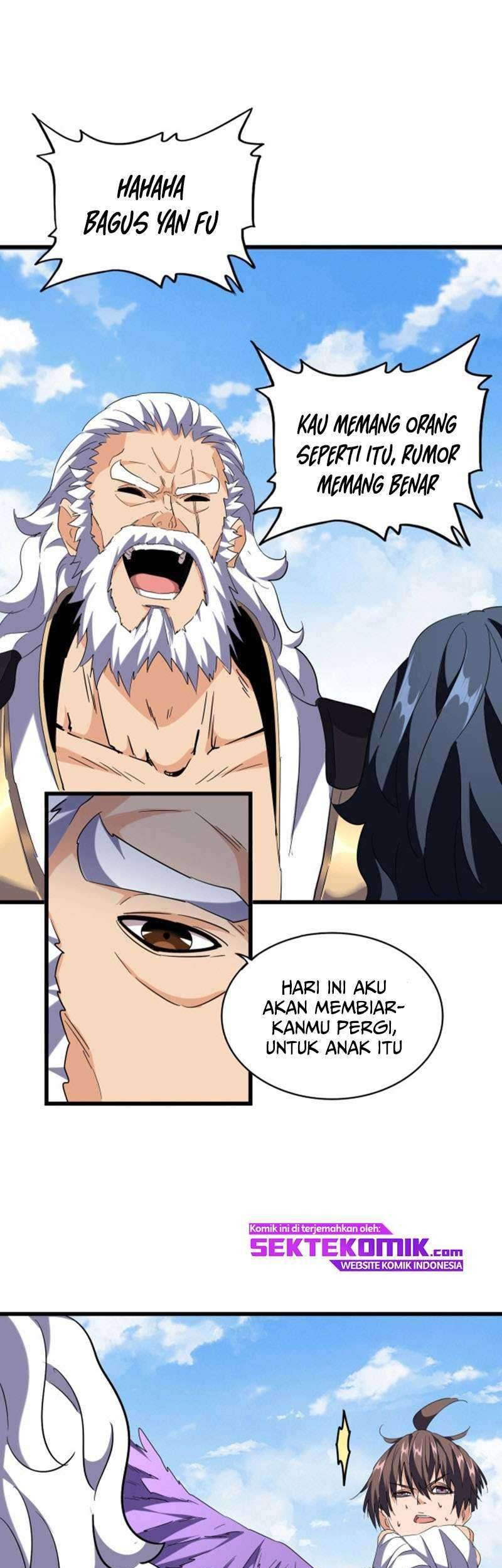 Magic Emperor chapter 212 halaman 45