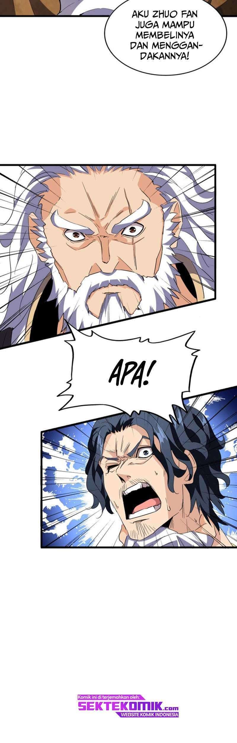 Magic Emperor chapter 212 halaman 51